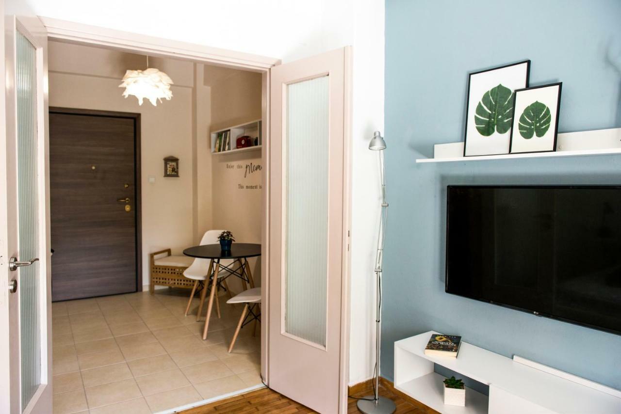 Apartamento Athenshub - Across Metro Station Exterior foto